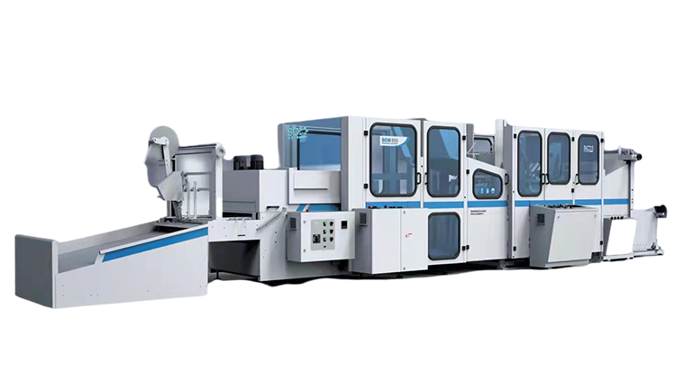 全自動復卷機 全自動復卷機